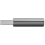 Trust Calyx Adaptador USB 3.2 Gen2 USB-C Hembra a USB-A Macho, Gris (Pack de 2)